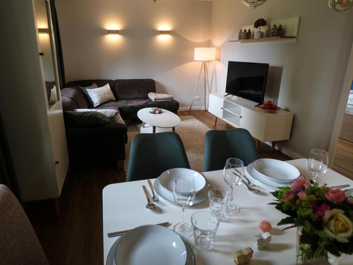 Strohboehn Apartment Oldendorf  Ngoại thất bức ảnh
